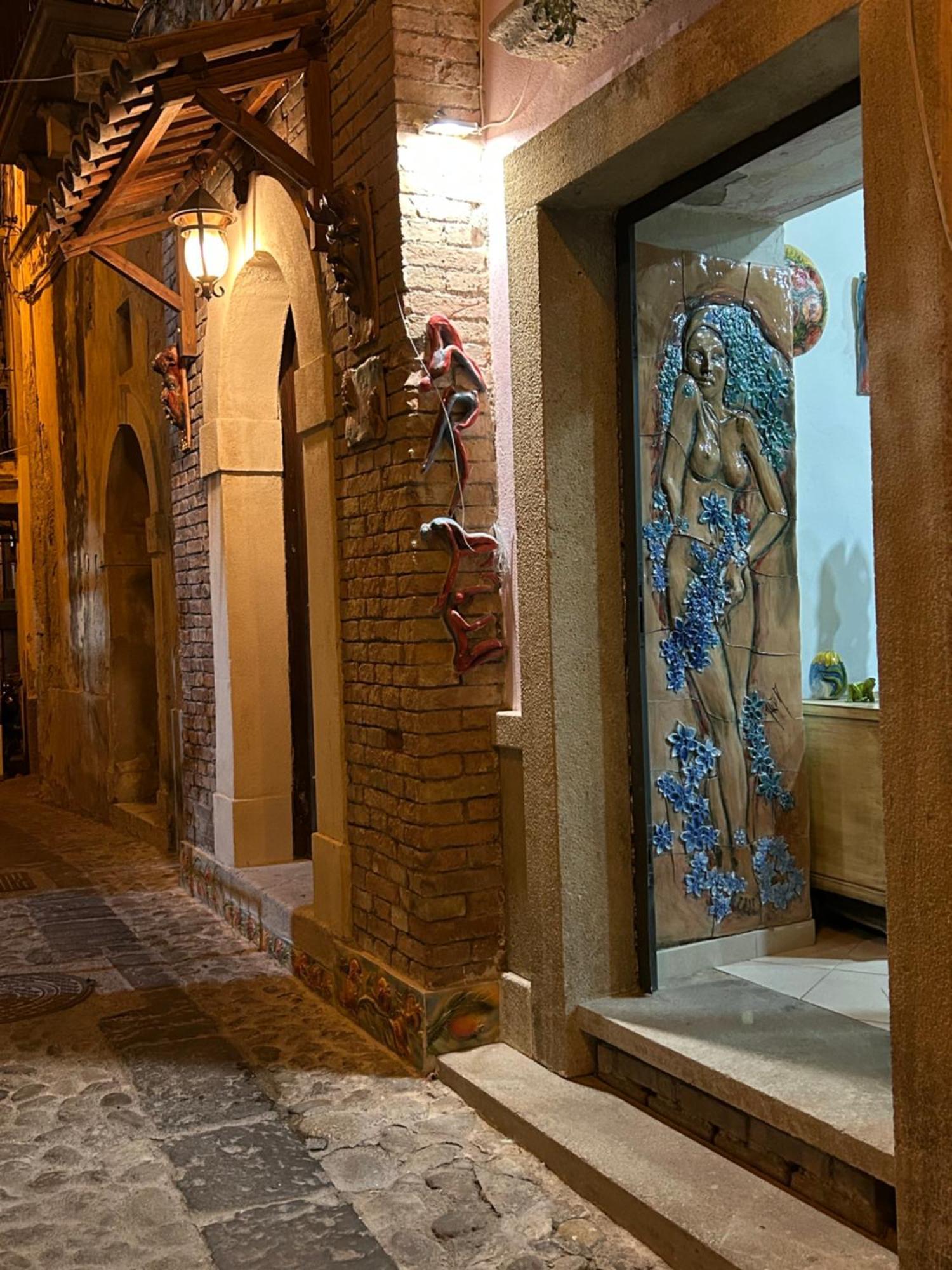 B&B Casa Camilory San Lucido Exteriör bild