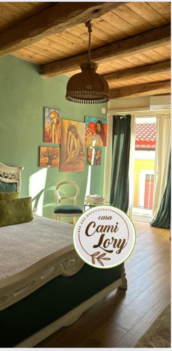 B&B Casa Camilory San Lucido Exteriör bild