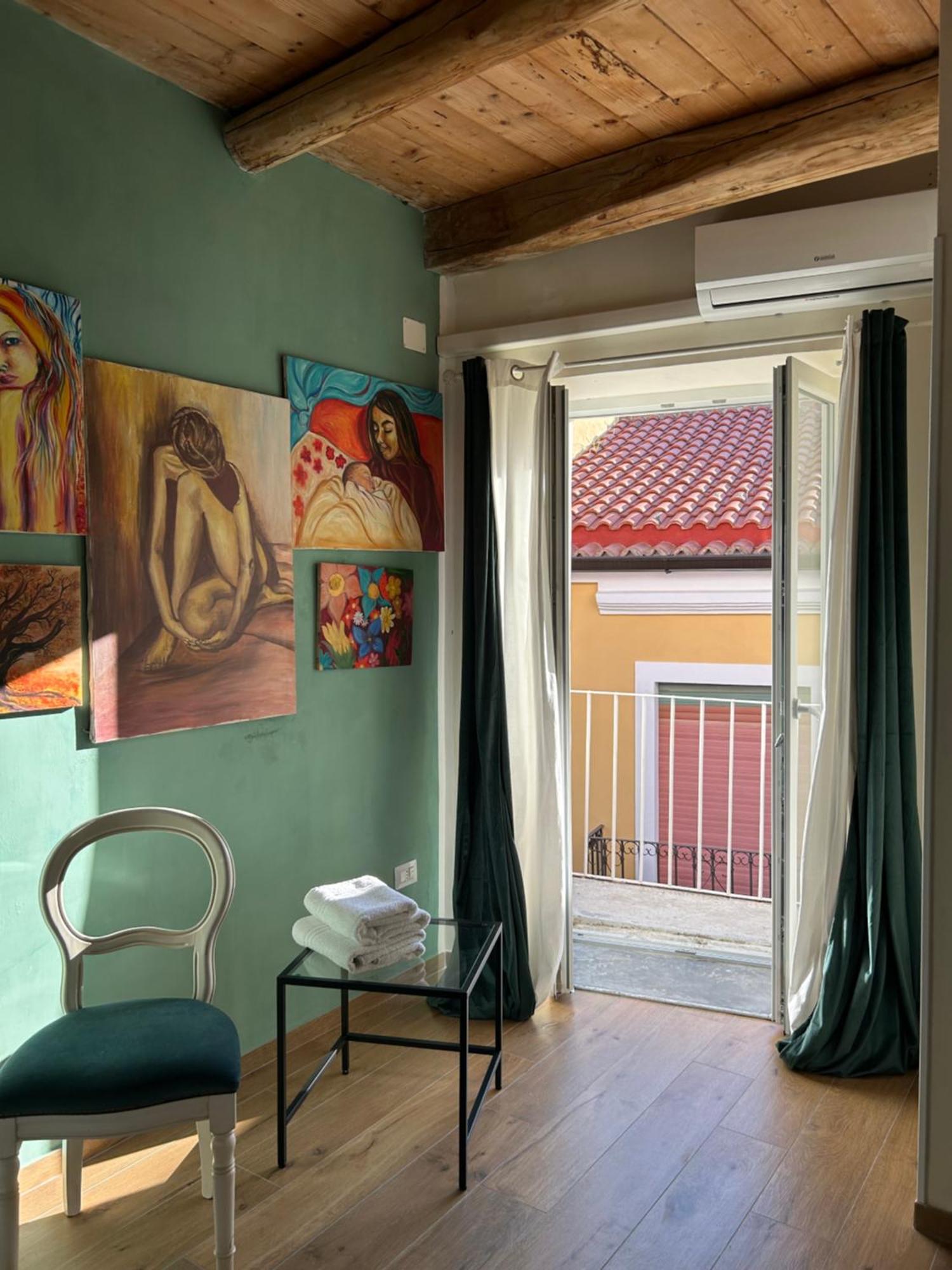B&B Casa Camilory San Lucido Exteriör bild